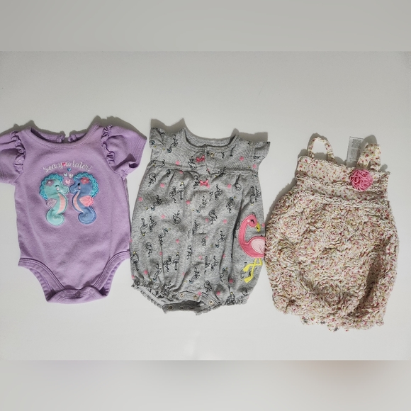 3-6 months baby girl bundle summer-  22 items - Picture 5 of 10